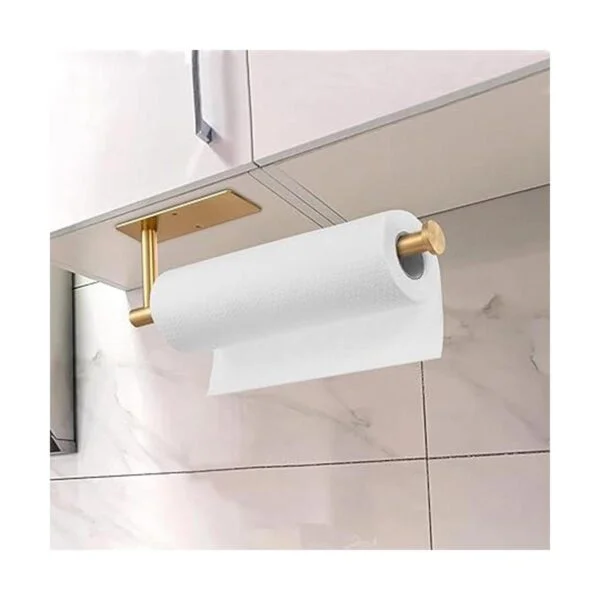 LISM SUS304 Soporte de toalla de papel autoadhesivo para_2