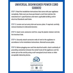 Supplying Demand 69012 WX09X70910 Kit de repuesto de_6