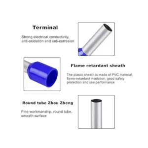 GFFG Juego de 2120 terminales de casquillos de alambre_2