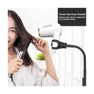 FOUUA Soporte para secador de pelo para mascotas soporte_2