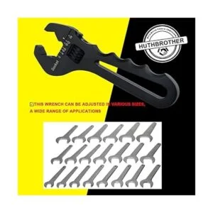 Llave de montaje ajustable 3AN16AN de aluminio ligero_5