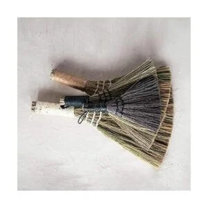 Creative CoOp Asas envueltas en hilo neutrales_6