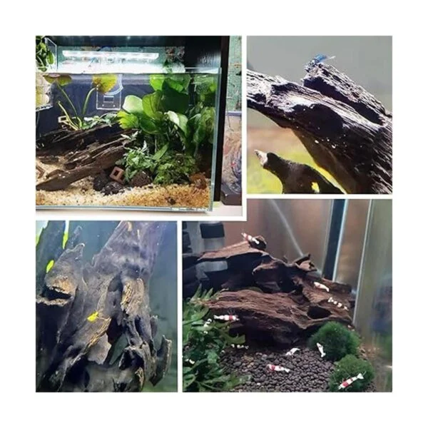 Kathson Lote de 5 unidades de madera natural para_2