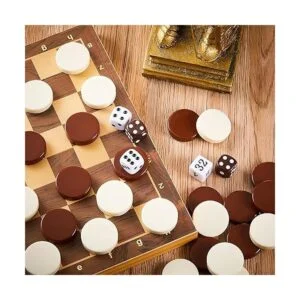 30 piezas de backgammon a cuadros de 1.25 pulgadas de_7