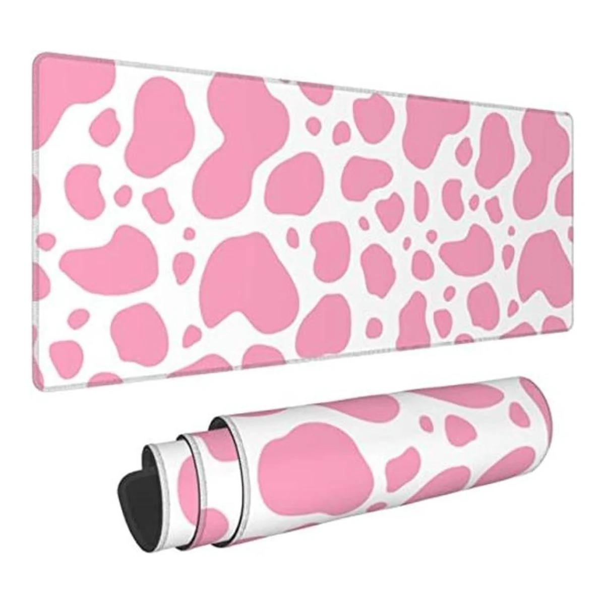 Alfombrilla de mouse para juegos con estampado de vaca_1