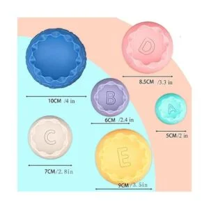 Miawow Pelotas apilables juguetes suaves para bebés de 6_5