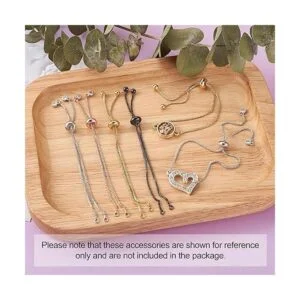 FASHEWELRY 16 pulseras deslizantes ajustables con extremos_5