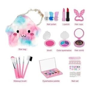 Tudaymol Kit de maquillaje de 21 piezas para niñas juego_2