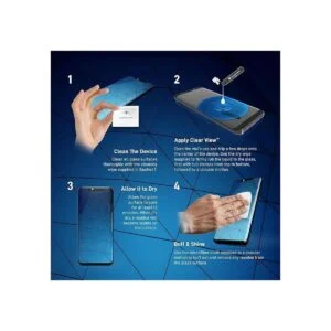 ClearView Protector de pantalla de vidrio líquido Cubre_3