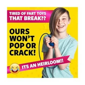 Tooty Toob Juguete de pedos divertido sonidos de pedos_4