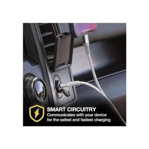 Scosche CPDC30 PowerVolt Cargador de coche rápido USB_5