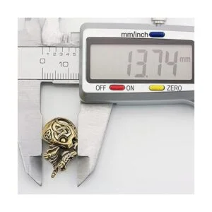 Teceum Cuentas de paracaídas Cuentas de calavera_3