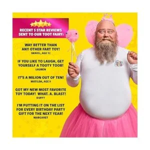 Tooty Toob Juguete de pedos divertido sonidos de pedos_6
