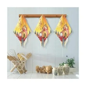 Paquete de 6 toallas de cocina paños de cocina con_5