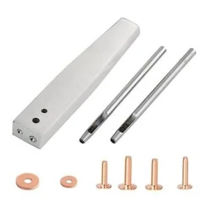 Aemygo 43 remaches y rebabas de cobre kit surtido de_1