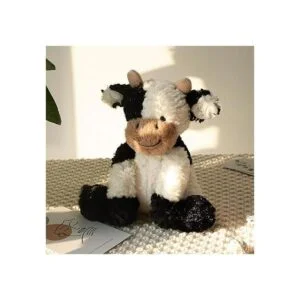 Hopearl Adorable juguete de vaca de peluche ganado_2