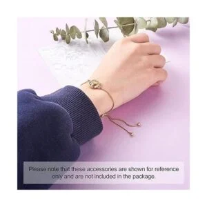 FASHEWELRY 16 pulseras deslizantes ajustables con extremos_4