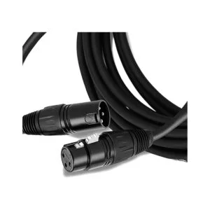 BRENDAZ XLR M a XLR F cable de micrófono compatible para_1