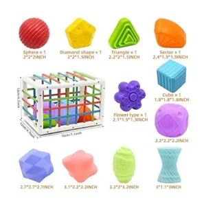 Juguetes clasificadores de formas de bebé para 6 12 y 18_3