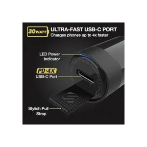 Scosche CPDC30 PowerVolt Cargador de coche rápido USB_2