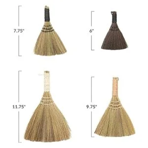 Creative CoOp Asas envueltas en hilo neutrales_4