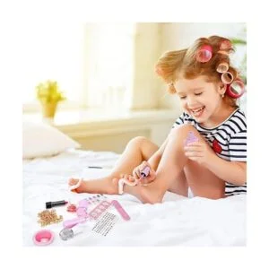 Tudaymol Kit de maquillaje de 21 piezas para niñas juego_5