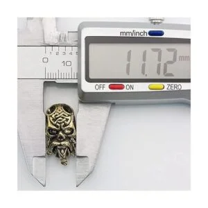 Teceum Cuentas de paracaídas Cuentas de calavera_2