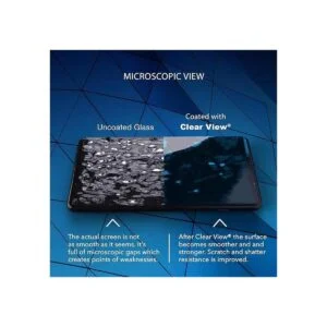 ClearView Protector de pantalla de vidrio líquido Cubre_4