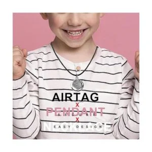 dtylean Airtag Collar para niños Never Lose Your_2