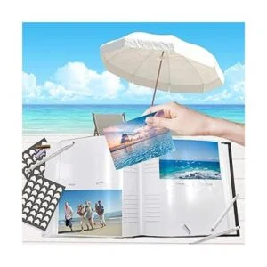 Holoary lbum de fotos de 3.9 x 5.9 in 160 fotos dos_3