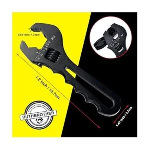 Llave de montaje ajustable 3AN16AN de aluminio ligero_3