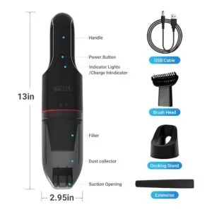 Living Enrichment Aspiradora de mano aspiradora_7