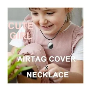 dtylean Airtag Collar para niños Never Lose Your_3
