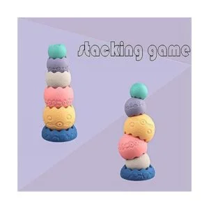 Miawow Pelotas apilables juguetes suaves para bebés de 6_2