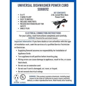 Supplying Demand 69012 WX09X70910 Kit de repuesto de_5