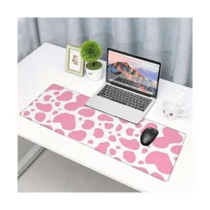 Alfombrilla de mouse para juegos con estampado de vaca_7