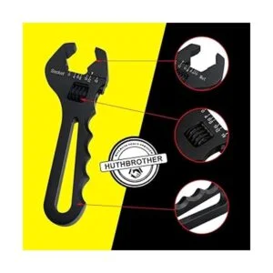 Llave de montaje ajustable 3AN16AN de aluminio ligero_4