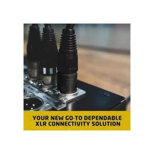 BRENDAZ XLR M a XLR F cable de micrófono compatible para_5