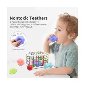 Juguetes clasificadores de formas de bebé para 6 12 y 18_2