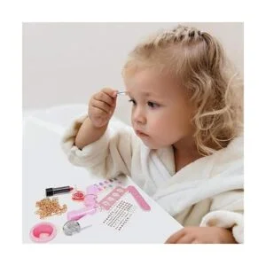 Tudaymol Kit de maquillaje de 21 piezas para niñas juego_6