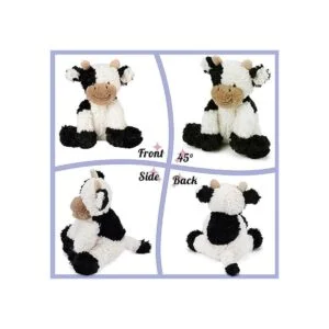 Hopearl Adorable juguete de vaca de peluche ganado_4