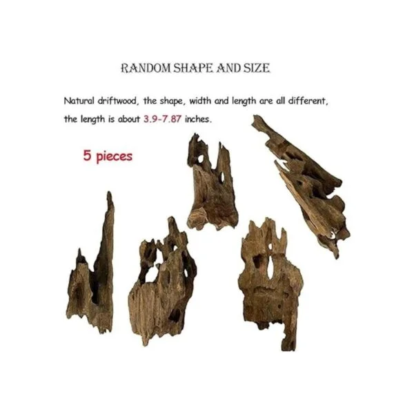 Kathson Lote de 5 unidades de madera natural para_6
