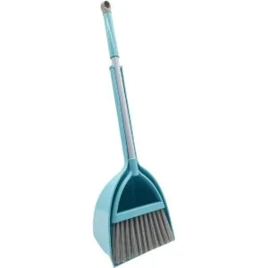BSMstone Juego de escoba y recogedor para niños mini_1