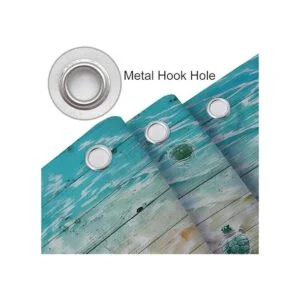 Cortina de ducha de tortuga marina para niños tortugas y_6