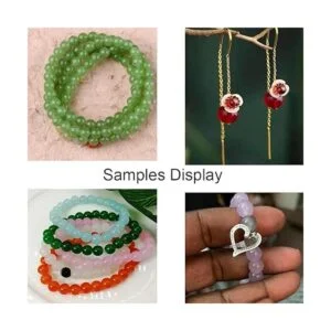 Pamir Tong 1000 cuentas redondas de cristal de 0.31_6