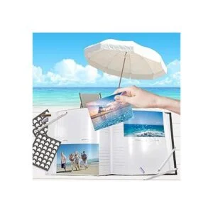 Holoary lbum de fotos de 3.9 x 5.9 in 160 fotos dos_6