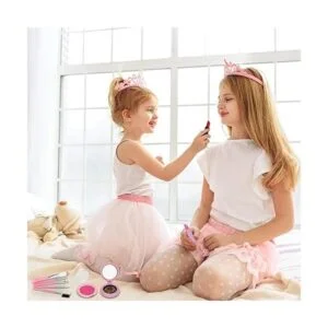 Tudaymol Kit de maquillaje de 21 piezas para niñas juego_7