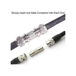 Paquete de 40 piezas conector BNC y BNC hembra a hembra_6