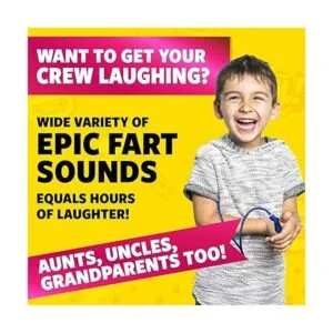 Tooty Toob Juguete de pedos divertido sonidos de pedos_2