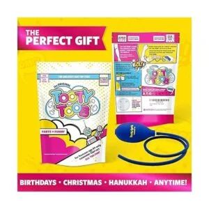 Tooty Toob Juguete de pedos divertido sonidos de pedos_5